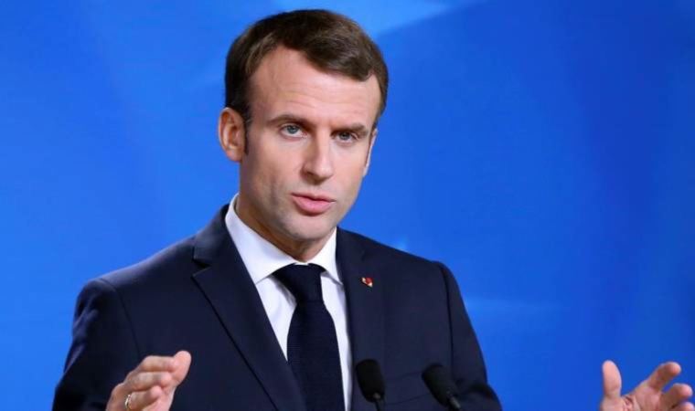 Emmanuel Macron: Rusya ile savaşta değiliz