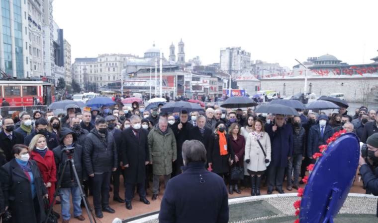 Mali Müşavirler Muhasebe Haftası’nda Taksim Meydanı’nda bir araya geldi