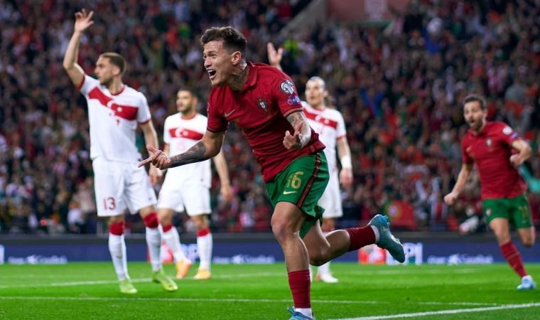 Dünya Kupası elemeleri: Türkiye'nin Katar yolculuğu Portekiz'de sonlandı