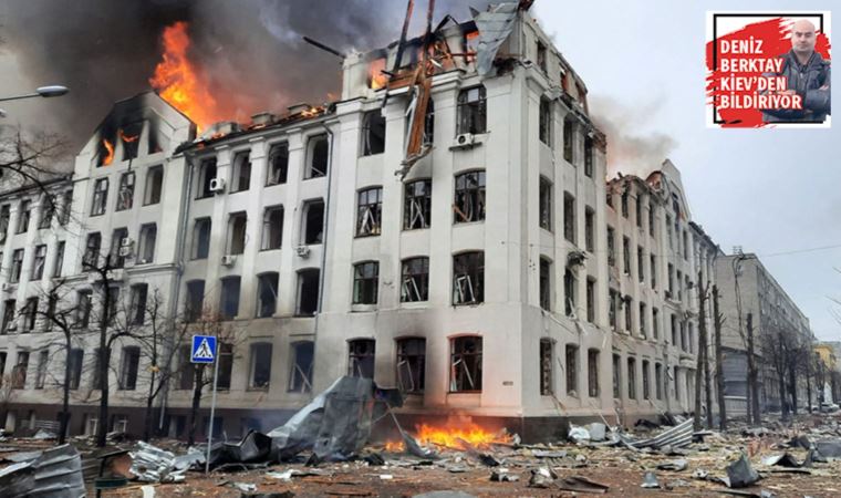 Rusya Ukrayna’da askeri tesisleri vurdu, Kiev ateş altında