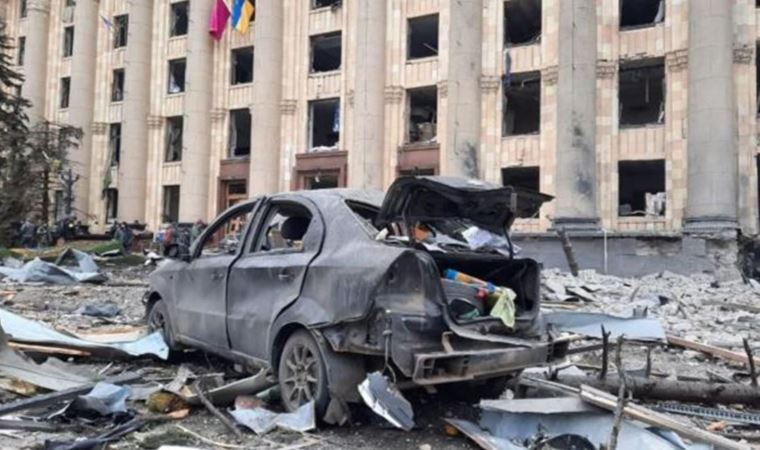 Ukrayna’da bir AGİT personeli Rus bombardımanında hayatını kaybetti