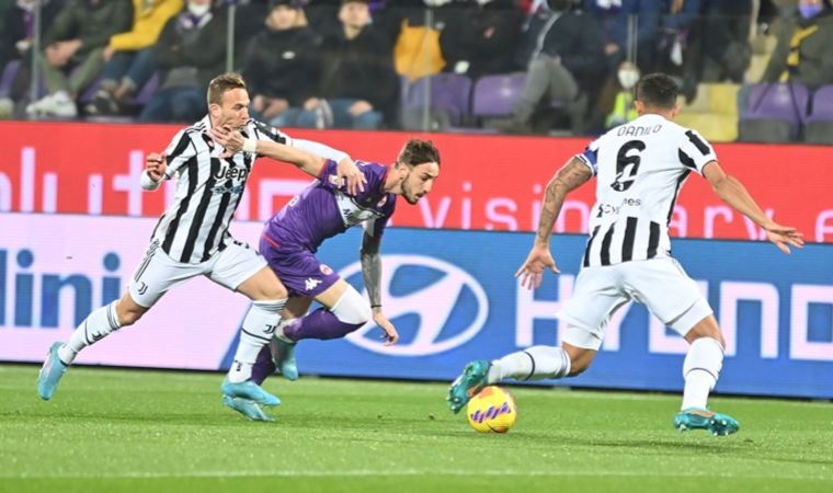 İtalya Kupası'nda Juventus ile Fiorentina karşılaştı