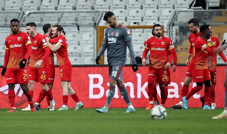 Spor yazarları Beşiktaş-Kayserispor karşılaşmasını değerlendirdi