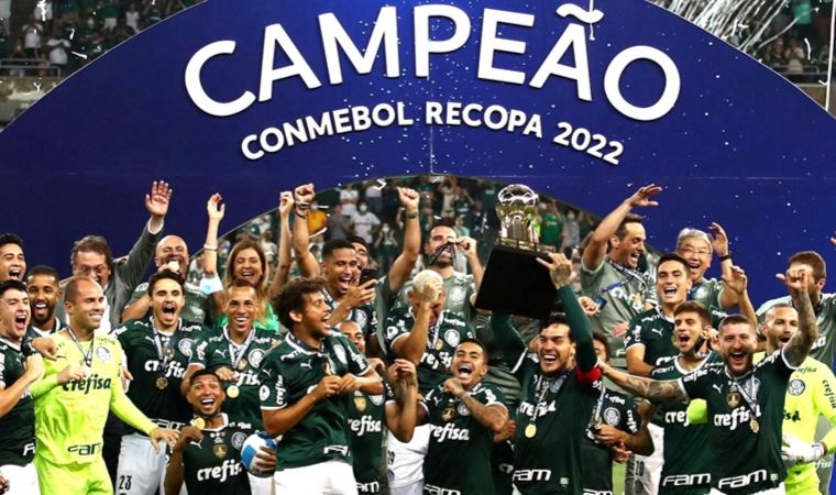Palmeiras, Recopa'da şampiyon oldu