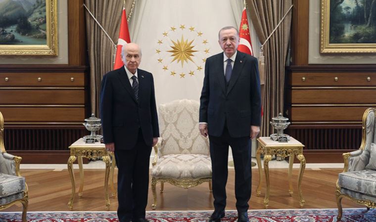 Son Dakika: Erdoğan ve Bahçeli bir araya geldi