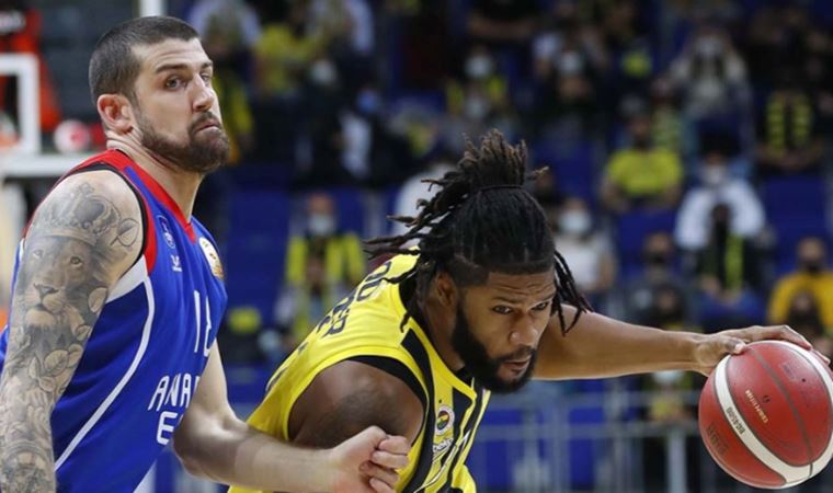 THY EuroLeague'de Anadolu Efes, Fenerbahçe Beko'yu konuk ediyor