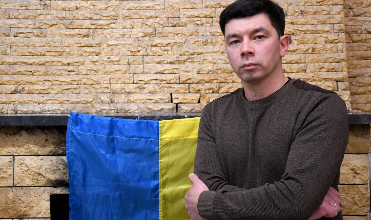 Ukrayna krizi: Savaştan kaçan rahip Kuşadası'nda ailesine kavuştu