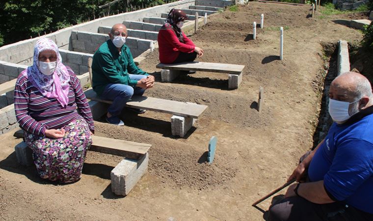 10 yeni mezar yeri hazırlamışlardı... Rize'deki Genç ailesinden bir kötü haber daha