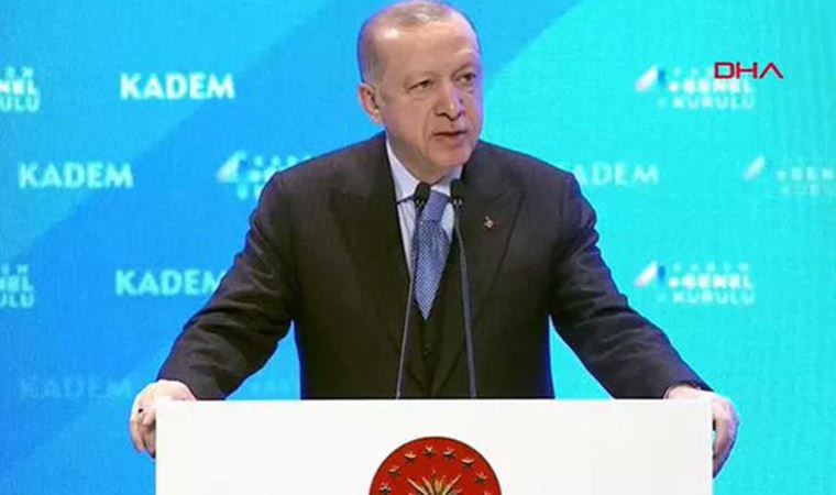 Erdoğan: 'Ülkemizdeki kadın cinayetleri, oran olarak Avrupa ülkelerinin çoğundan daha geride'