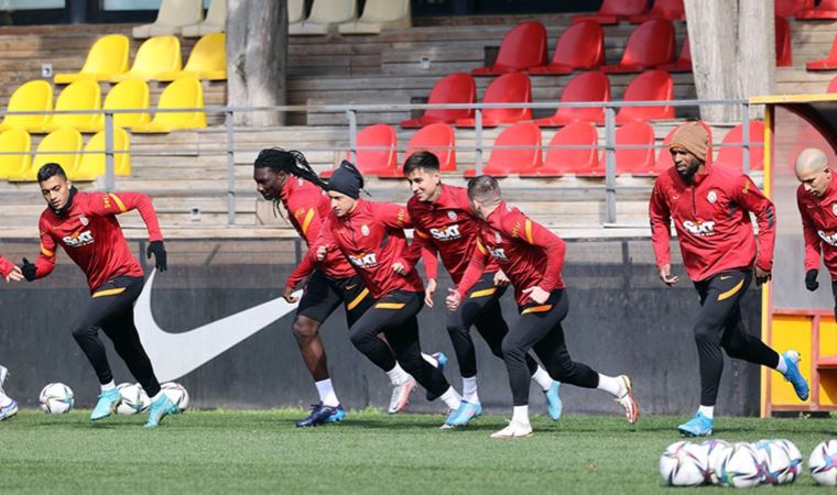 Galatasaray'ın İttifak Holding Konyaspor maçı kamp kadrosu açıklandı