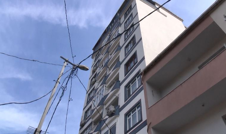 Sarıyer’de 10’uncu kattan düşen kadın hayatını kaybetti