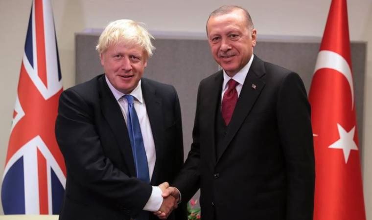 Son Dakika: Erdoğan ile İngiltere Başbakanı Johnson arasında kritik görüşme