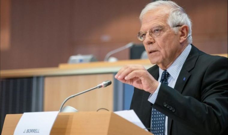 AB Yüksek Temsilcisi Borrell: Zelenski’den teslim olmasını istemeyeceğiz