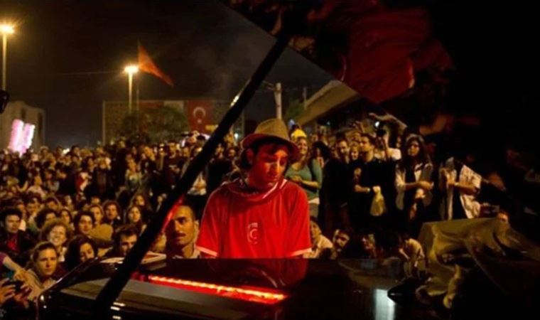 'Gezi' piyanisti Davide Martello Ukrayna sınırında