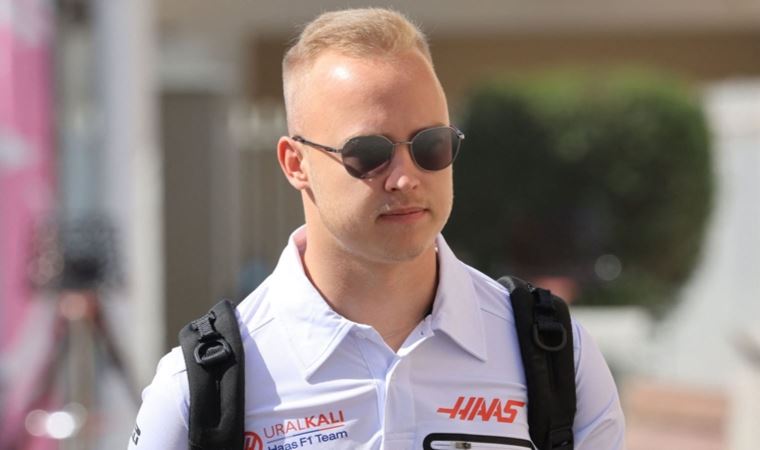 Formula 1 takımı Haas, Rus pilot Nikita Mazepin'in sözleşmesini feshetti