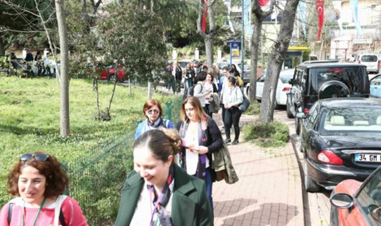 İstanbul'un 3 ilçesinde yarın 'Kadın Mentorluk yürüyüşü' yapılacak