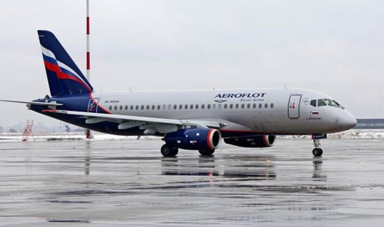 Rus havayolu şirketi Aeroflot, 8 Mart itibarıyla uluslararası uçuşlarını durduracak