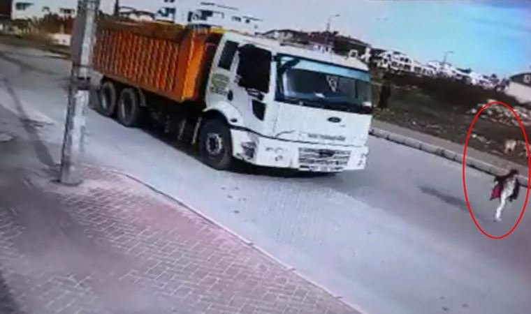 Köpek saldırından kaçarken kamyon çarpan küçük Mahra için kritik 72 saat