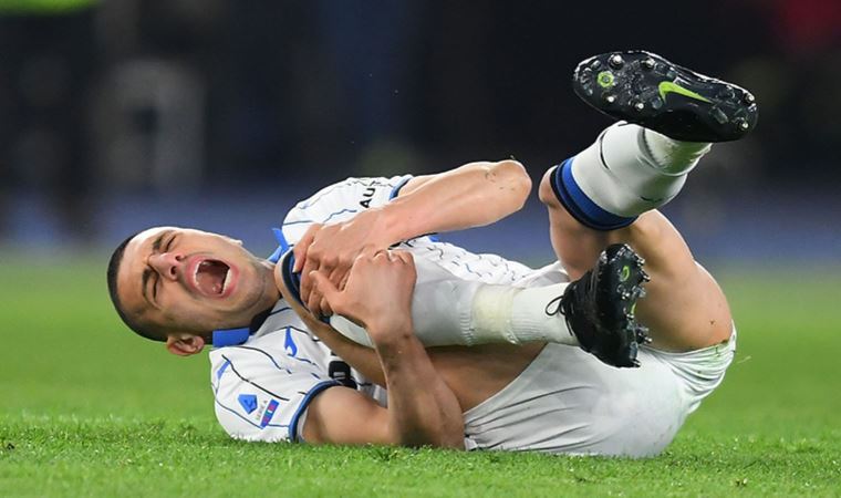 Roma-Atalanta maçından sonra Merih Demiral’dan hakem tepkisi