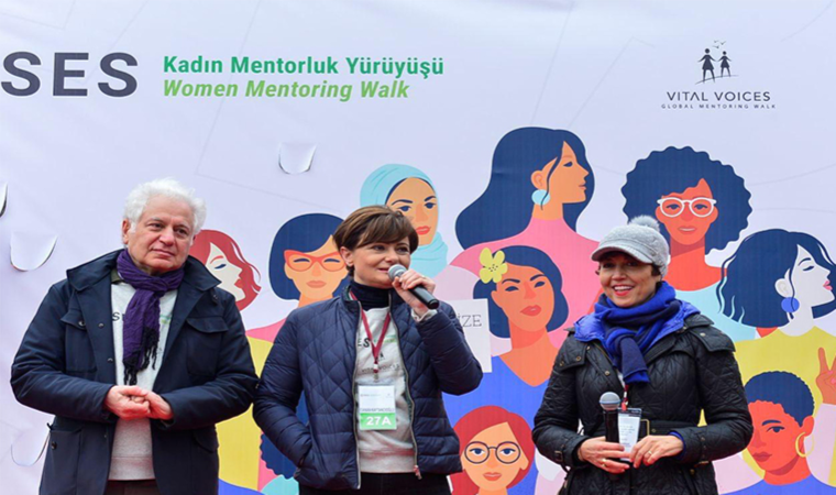 CHP İstanbul İl Başkanı Canan Kaftancıoğlu: 'Tek adamları çok kadınlar gönderecek'