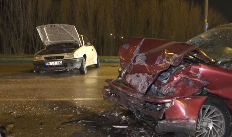 Bursa'da korkunç kaza: 1 ölü, 6 yaralı
