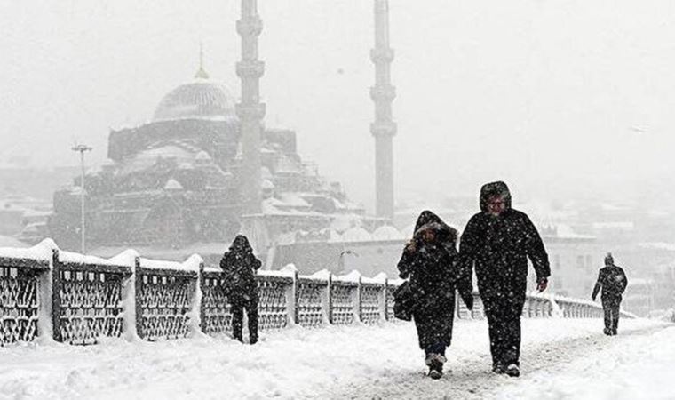 İstanbul’a kar uyarısı: 1987'den sonra en iddialı yağış geliyor