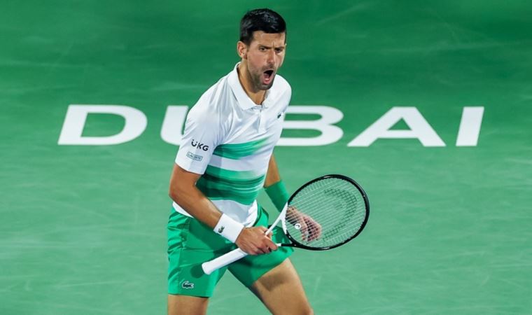 Sırp Novak Djokovic'ten Ukraynalı tenisçiye mesaj
