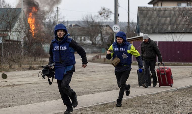 Rusya'daki Alman gazetecilere ülkeyi 'terk etme' çağrısı