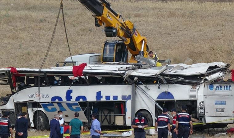 15 kişinin öldüğü otobüs kazasında 'kovuşturmaya yer yok' kararı