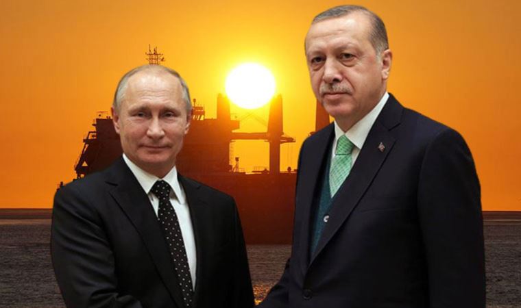 Erdoğan Putin ile görüştü: Yağ gemileri Türkiye'ye doğru harekete geçti