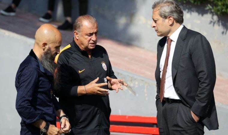 Galatasaray Başkanı Burak Elmas, Fatih Terim'i Barcelona-Galatasaray maçına davet etti