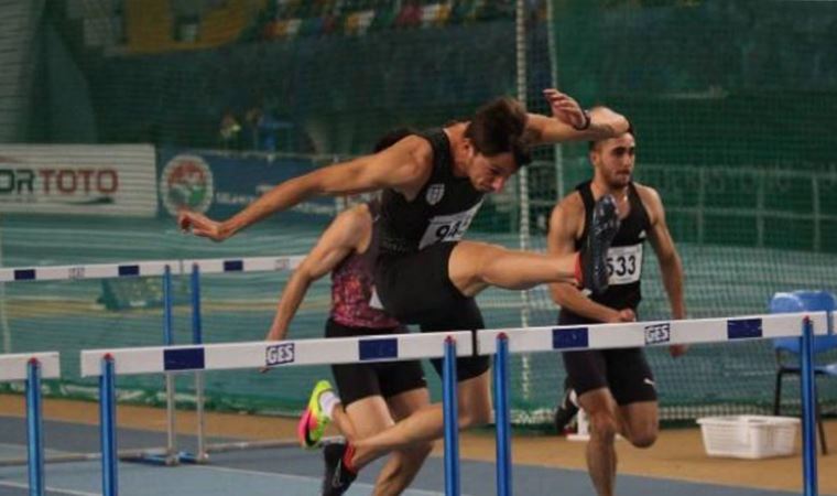 Milli atlet Mikdat Sevler, Belgrad'da Türkiye rekorunu tekrar etti