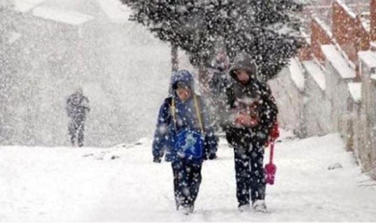Bitlis'te eğitime 'kar' tatili