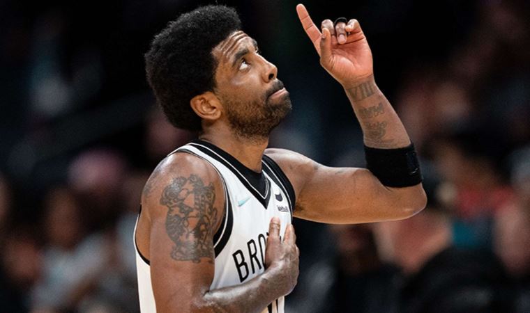 NBA'de Nets, Irving'in 50 sayısıyla kazandı