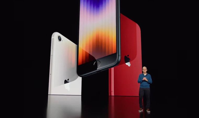 'En uygun fiyatlı model olacak' denmişti: Apple, iPhone SE 3'ün fiyatını ve özelliklerini açıkladı