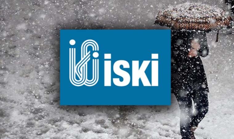 İSKİ'den kar yağışı öncesi İstanbullulara çağrı: SMS yolladılar!