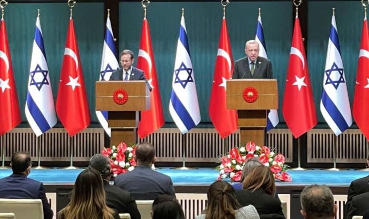 Son Dakika: 14 yıl sonra İsrail’le kritik görüşme! Erdoğan: Yeni dönüm noktası