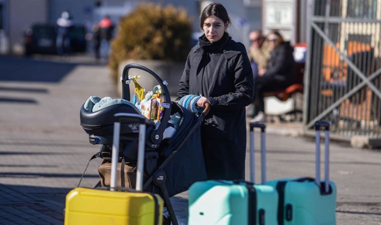 Ukrayna'dan komşu ülkelere geçen mültecilerin sayısı 4,5 milyonu geçti