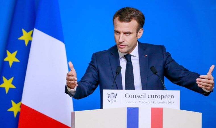Macron 'nasıl bir Fransa istemediğini' açıkladı, laiklik vurgusu yaptı