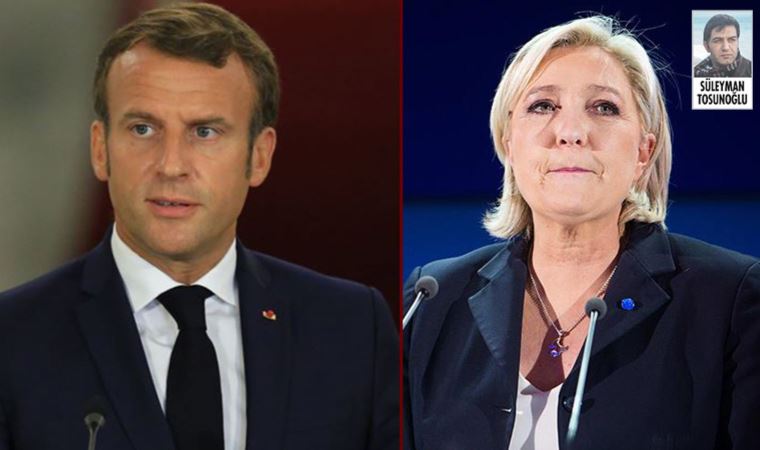 Fransa’da resmi sonuçlar açıklandı: Macron ve Le Pen ikinci turda yarışacak