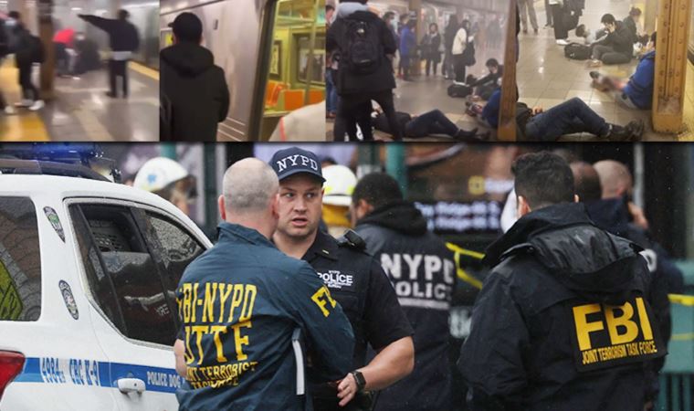 New York'taki metro saldırısı: Polis bir şüphelinin kimliğini açıkladı