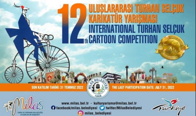 Turhan Selçuk Karikatür Yarışması'na katılım süresi uzatıldı