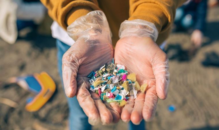 Türkiye'den son 1 yılda yaklaşık 5 milyon 600 bin ton plastik atık çıktı