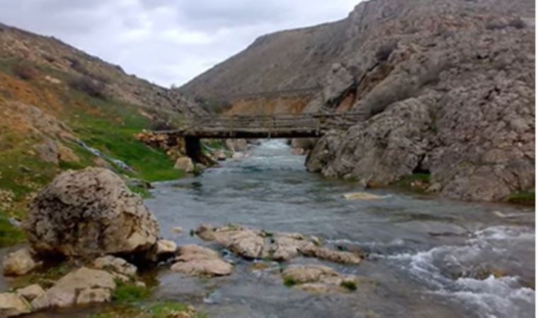 Sivas Kangal'da mermer ocağına tepki: Su havzaları tehlikeye girecek
