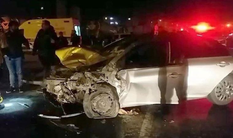 Feci kaza: Biri polis 2 kişi hayatını kaybetti