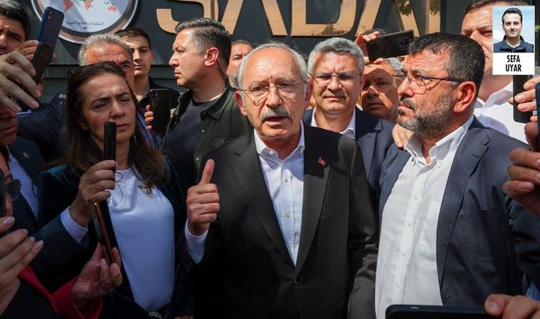 CHP Genel Başkanı Kılıçdaroğlu’nun kapısına gittiği SADAT’ta bir yılda iki değişiklik