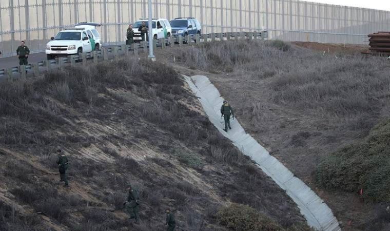 ABD-Meksika sınırında 'narko-tünel' bulundu