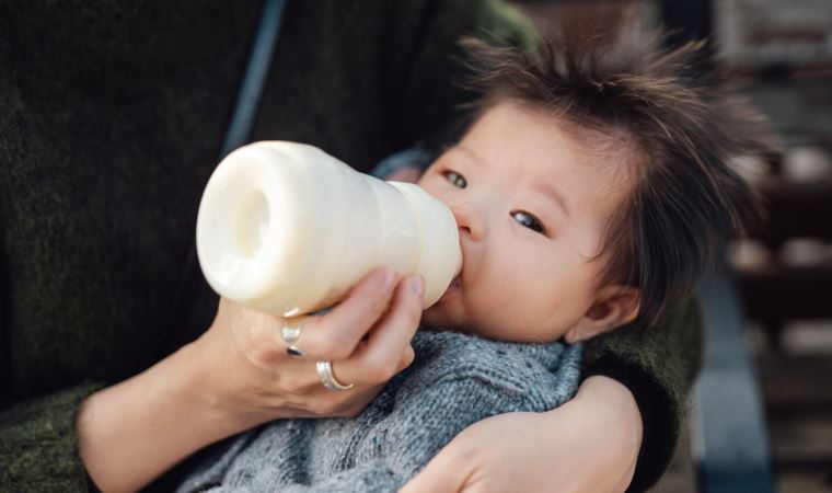 ABD'de bebek maması sıkıntı yaşanıyor