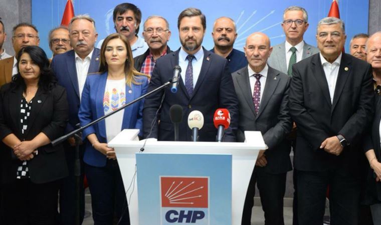 CHP İzmir'den Canan Kaftancıoğlu'na destek: Geri adım atmayacağız!