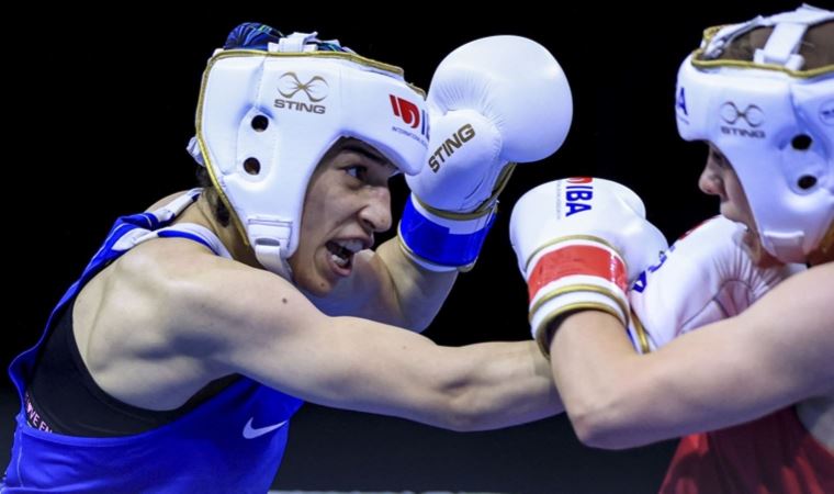 Milli boksör Ayşe Çağırır, Dünya Kadınlar Boks Şampiyonası'nda finale yükseldi